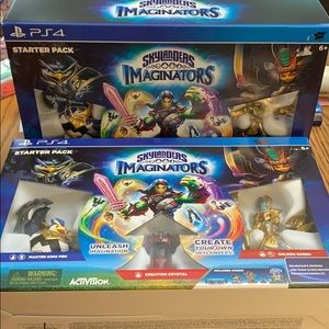 PS4 Skylanders Imaginators Starter Pack
